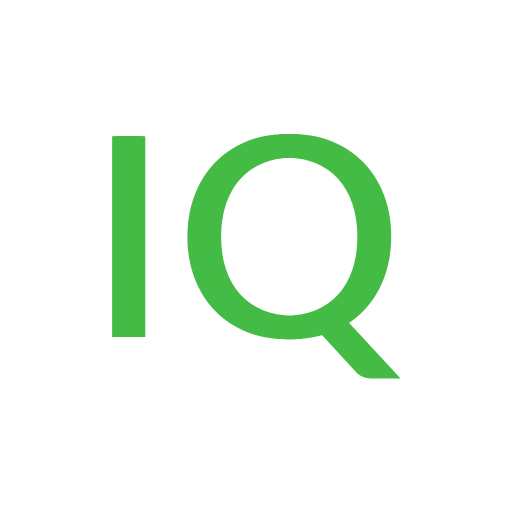 InnerQuest logo, calm spiral